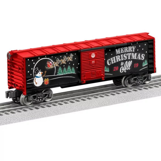 Lionel 1919320 S AF Box, Christmas/2019 *DISC*