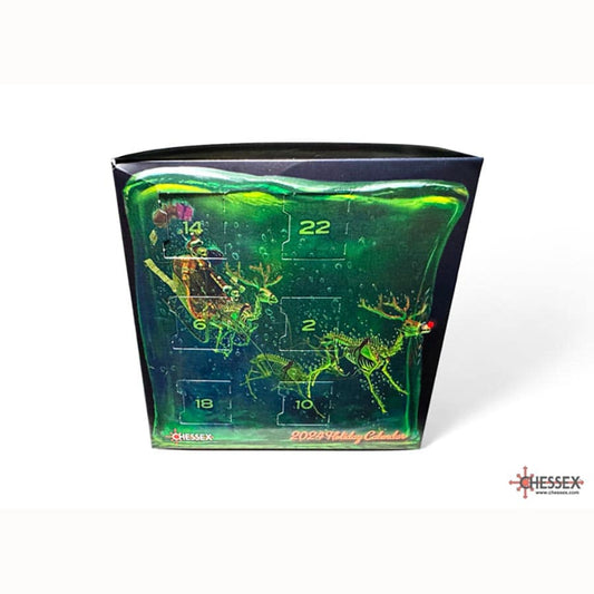 Chessex: Holiday Calendar 2024