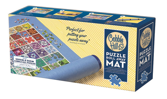 Cobble Hill 53700 Puzzle Roll Away Mat 30" x 48" for up to 1000pcs