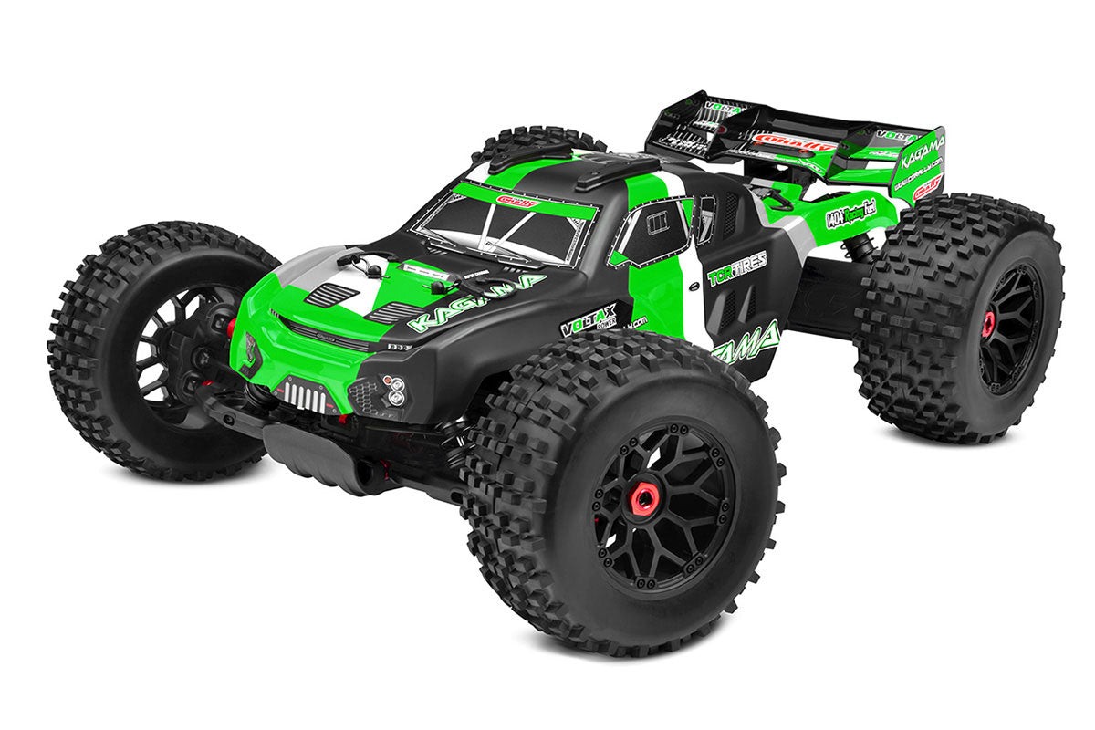 Corally 00274-G Kagama XP 6S Monster Truck, RTR, Green