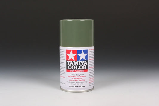 Tamiya 85091 TS-91 JGSDF Dark Green Lacquer Spray Paint (100ml)