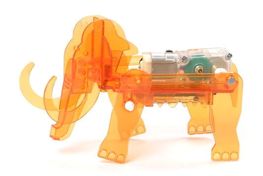 Tamiya 71124 Robocraft Kit: Mechanical Mammoth