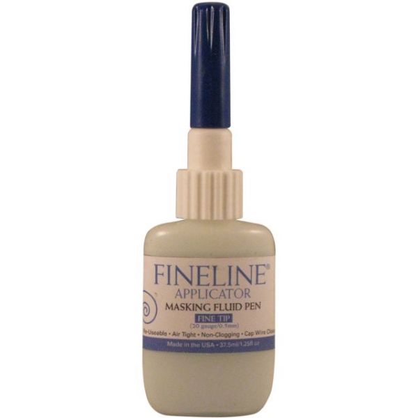 Fineline 4449-1113 Masking Fluid Pen 20g Fine Tip 1.25oz Bottle