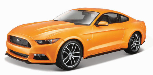 Maisto 31197ORG 1/18 2015 Ford Mustang (Orange) Diecast