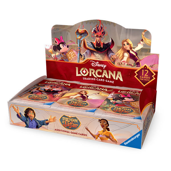 Ravensburger 8558 Lorcana: Reign of Jafar Booster - Set 8 - Box: $143.99
