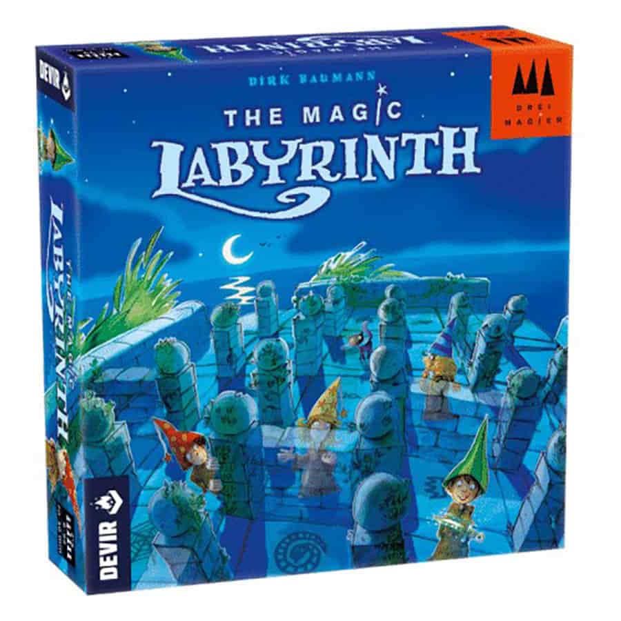 Devir Games MAGICLABEN Magic Labyrinth Board Game