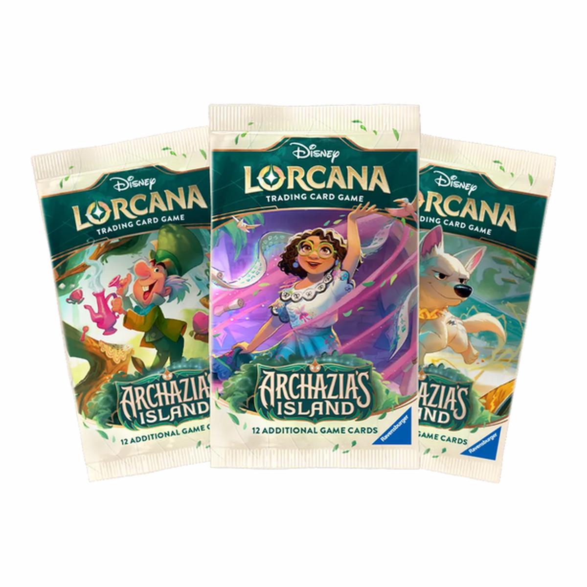 Ravensburger 8557 Disney Lorcana Set 7: Archazia's Island: Booster Pack