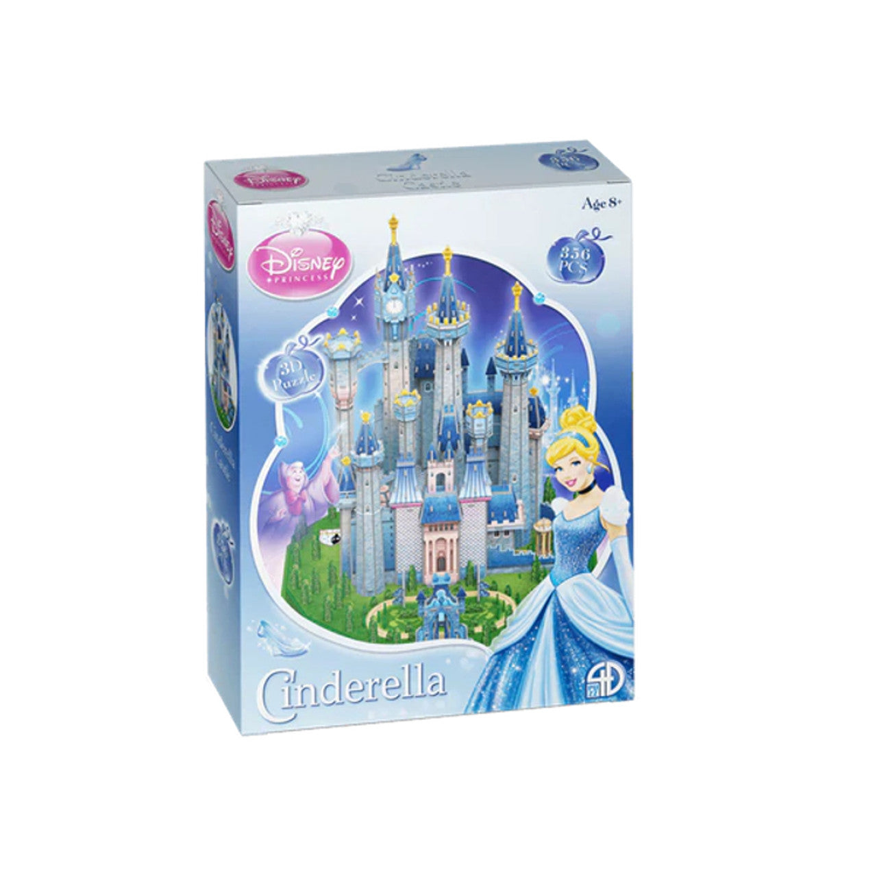 4D Brands 51023 Disney Cinderella Castle 3D Model Puzzle Kit
