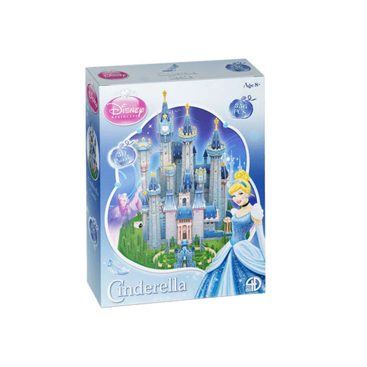 4D Brands 51023 Disney Cinderella Castle 3D Model Puzzle Kit
