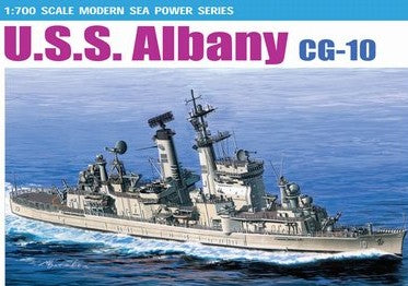 Dragon Models 7097 USS Albany CG10 Guided Missile Cruiser