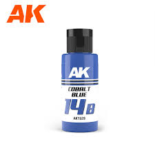 AK Interactive 1528 Dual Exo 14B - Cobalt Blue 60ml