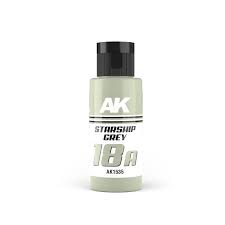 AK Interactive 1535 Dual Exo 18A - Starship Grey 60ml