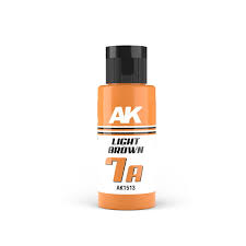 AK Interactive 1513 Dual Exo 7A - Light Brown 60ml