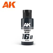 AK Interactive 1532 Dual Exo 16B - Turbo Blue 60ml