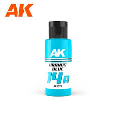 AK Interactive 1527 Dual Exo 14A - Uranus Blue 60ml