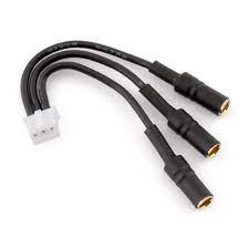Furitek 2042 3 Pin JST-PH to 3.5mm Female Bullet Connector Adapter Cable