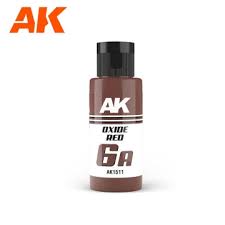AK Interactive 1511 Dual Exo 6A - Oxide Red 60ml