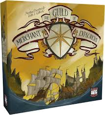 Alderac 7102 The Guild of Merchant Explorers Board Game