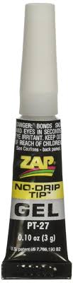 Zap Gel (Gel - Black) PT27 27