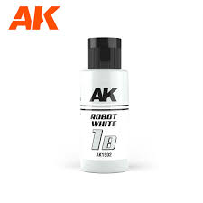 AK Interactive 1502 Dual Exo 1B - Robot White 60ml