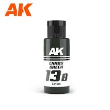 AK Interactive 1526 Dual Exo 13B - Chaos Green 60ml