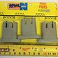 Atlas 2543 N Scale Bridge Piers