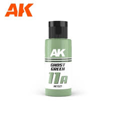 AK Interactive 1521 Dual Exo 11A - Ghost Green 60ml