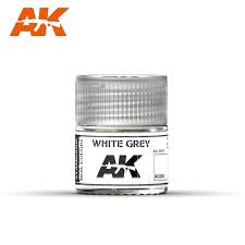 AK Interactive RC003 White Grey, RAL 9002