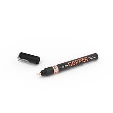 AK Interactive 1304 Metallic Liquid Marker Copper 1mm