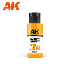 AK Interactive 1506 Dual Exo 3B - Fusion Orange 60ml