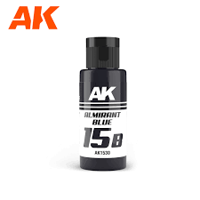 AK Interactive 1530 Dual Exo 15B - Almirant Blue 60ml