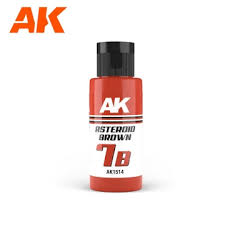 AK Interactive 1514 Dual Exo 7B - Asteroid Brown 60ml