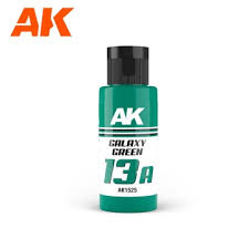 AK Interactive 1525 Dual Exo 13A - Galaxy Green 60ml