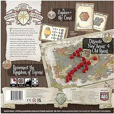 Alderac 7102 The Guild of Merchant Explorers Board Game