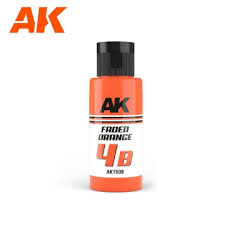 AK Interactive 1508 Dual Exo 4B - Faded Orange 60ml