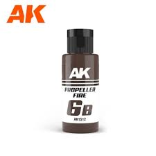 AK Interactive 1512 Dual Exo 6B - Propeller Fire 60ml