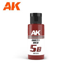 AK Interactive 1510 Dual Exo 5B - Dirty Red 60ml