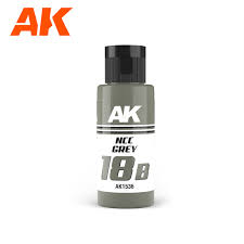 AK Interactive 1536 Dual Exo 18B - Ncc Grey 60ml