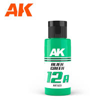 AK Interactive 1523 Dual Exo 12A - Alien Green 60ml