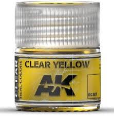 AK Interactive RC507 Clear Yellow