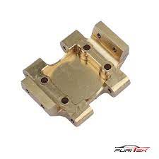 Furitek 2185 *DISC* Flat Brass Skid Plate for Grasshopper Kit FCX24