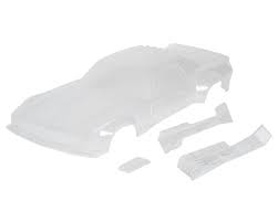 ARRMA 410011 FELONY 6S BLX Trimmed Body (Clear)
