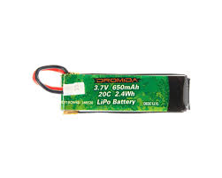 Dromida E1274 LiPo 1S 3.7V 650mAh Hovershot 120 FPV