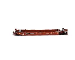 Athearn 15600 HO RTR Maxi III Well,TTX/Patched Ex-SP #751613 (5)