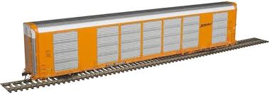 Atlas 20006434 HO Gunderson Multi-Max Auto Rack - BNSF (Black Wedge)