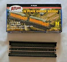 Atlas 2548 N Scale Plate Girder Bridge