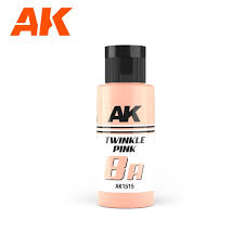 AK Interactive 1515 Dual Exo 8A - Twinkle Pink 60ml