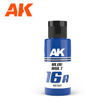 AK Interactive 1531 Dual Exo 16A - Blue Bolt 60ml