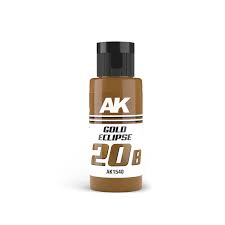 AK Interactive 1540 Dual Exo 20B - Gold Eclipse 60ml
