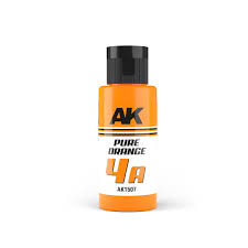 AK Interactive 1507 Dual Exo 4A - Pure Orange 60ml